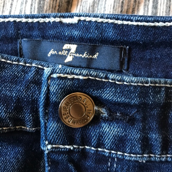 7 For All Mankind skirt - Picture 3 of 4